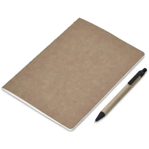 Okiyo Hotai Notebook & Pen Set Natural